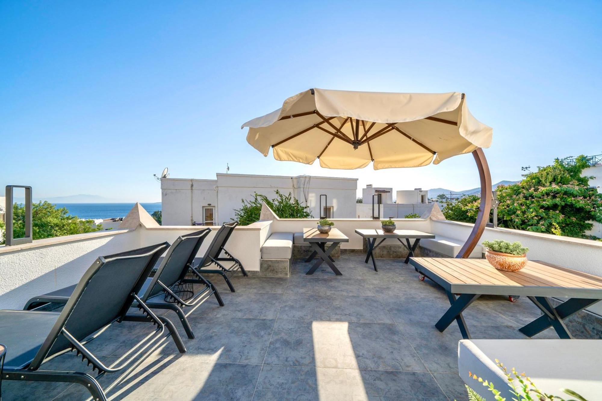 Noa Suite Hotel Only Adult Bodrum Exterior photo