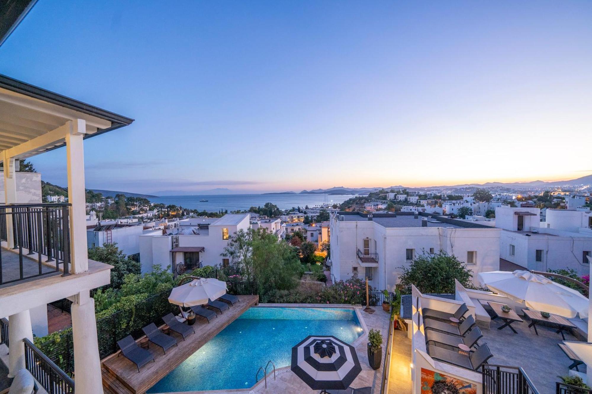 Noa Suite Hotel Only Adult Bodrum Exterior photo