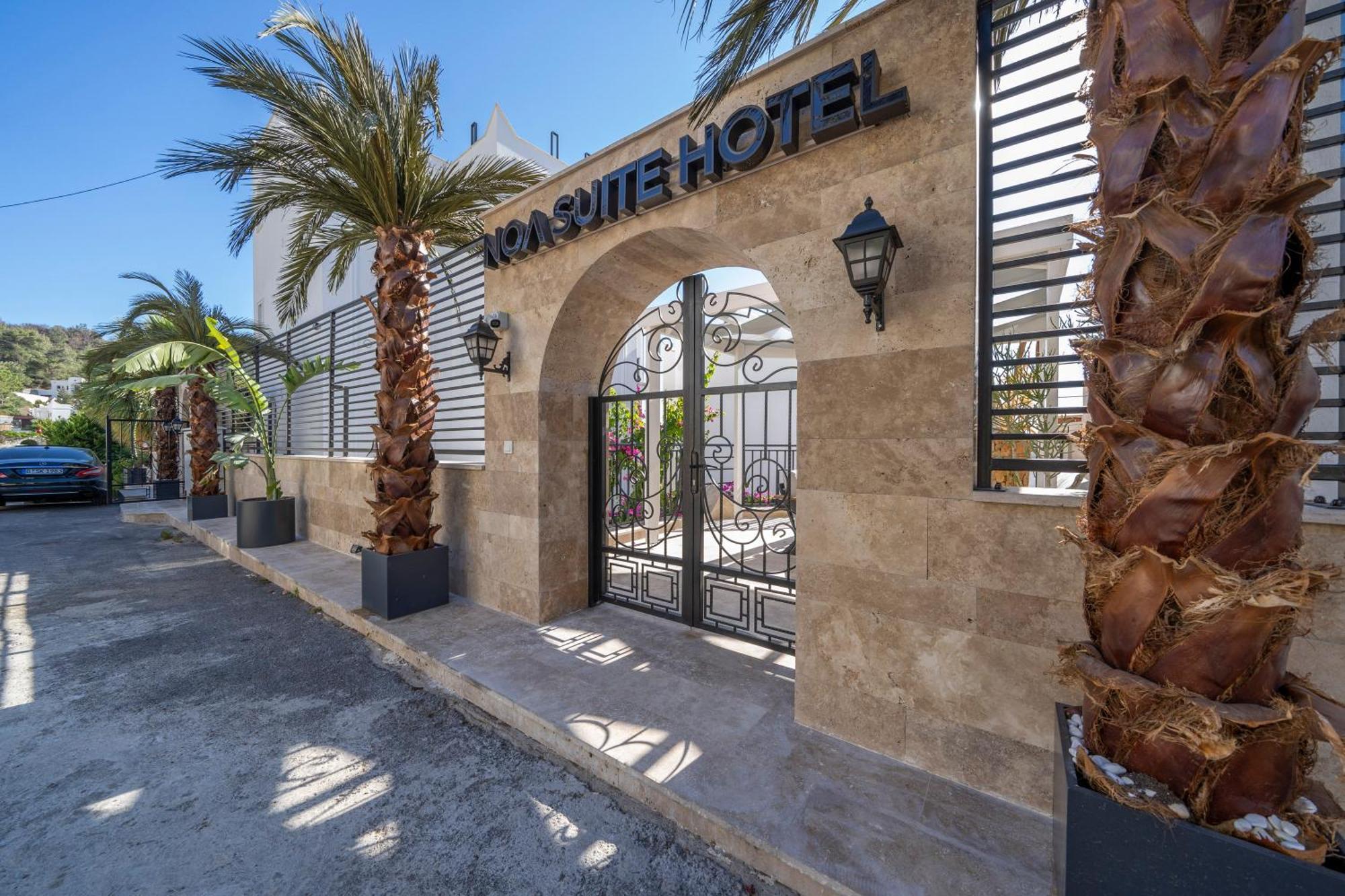 Noa Suite Hotel Only Adult Bodrum Exterior photo