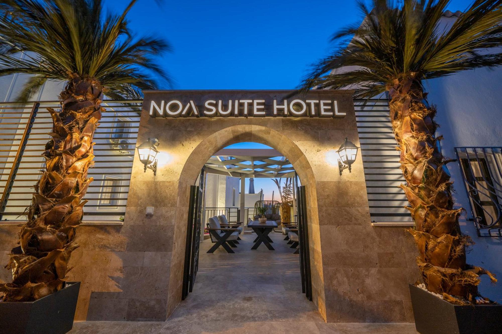 Noa Suite Hotel Only Adult Bodrum Exterior photo