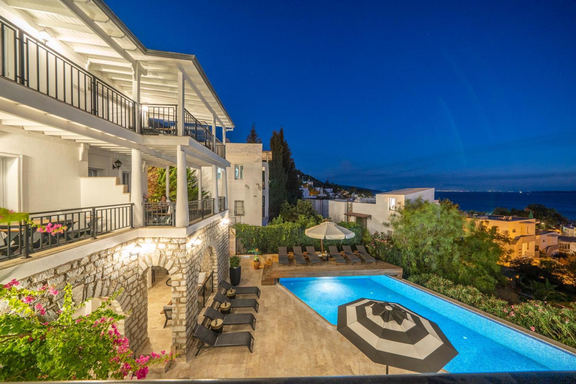 Noa Suite Hotel Only Adult Bodrum Exterior photo