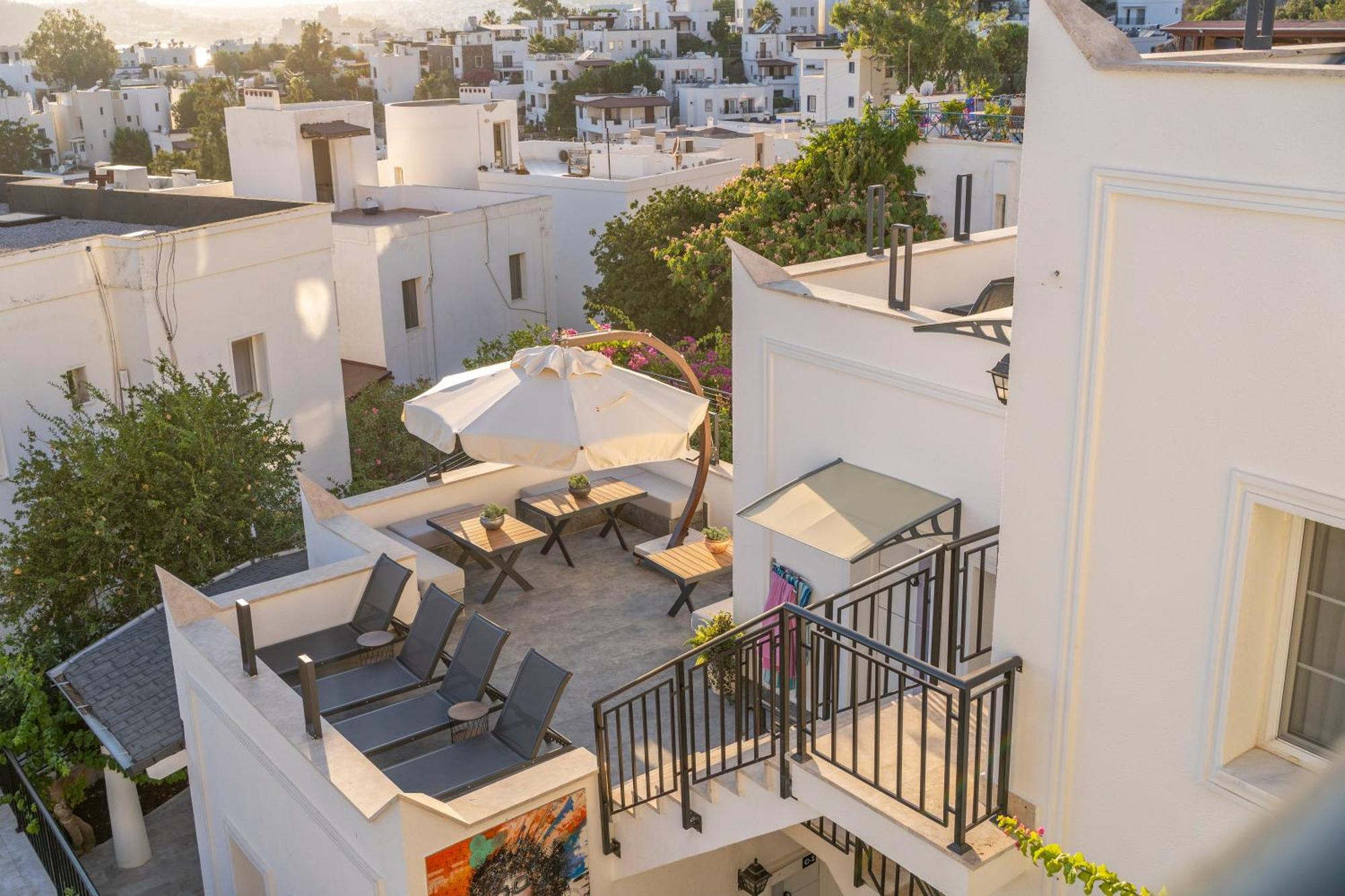 Noa Suite Hotel Only Adult Bodrum Exterior photo