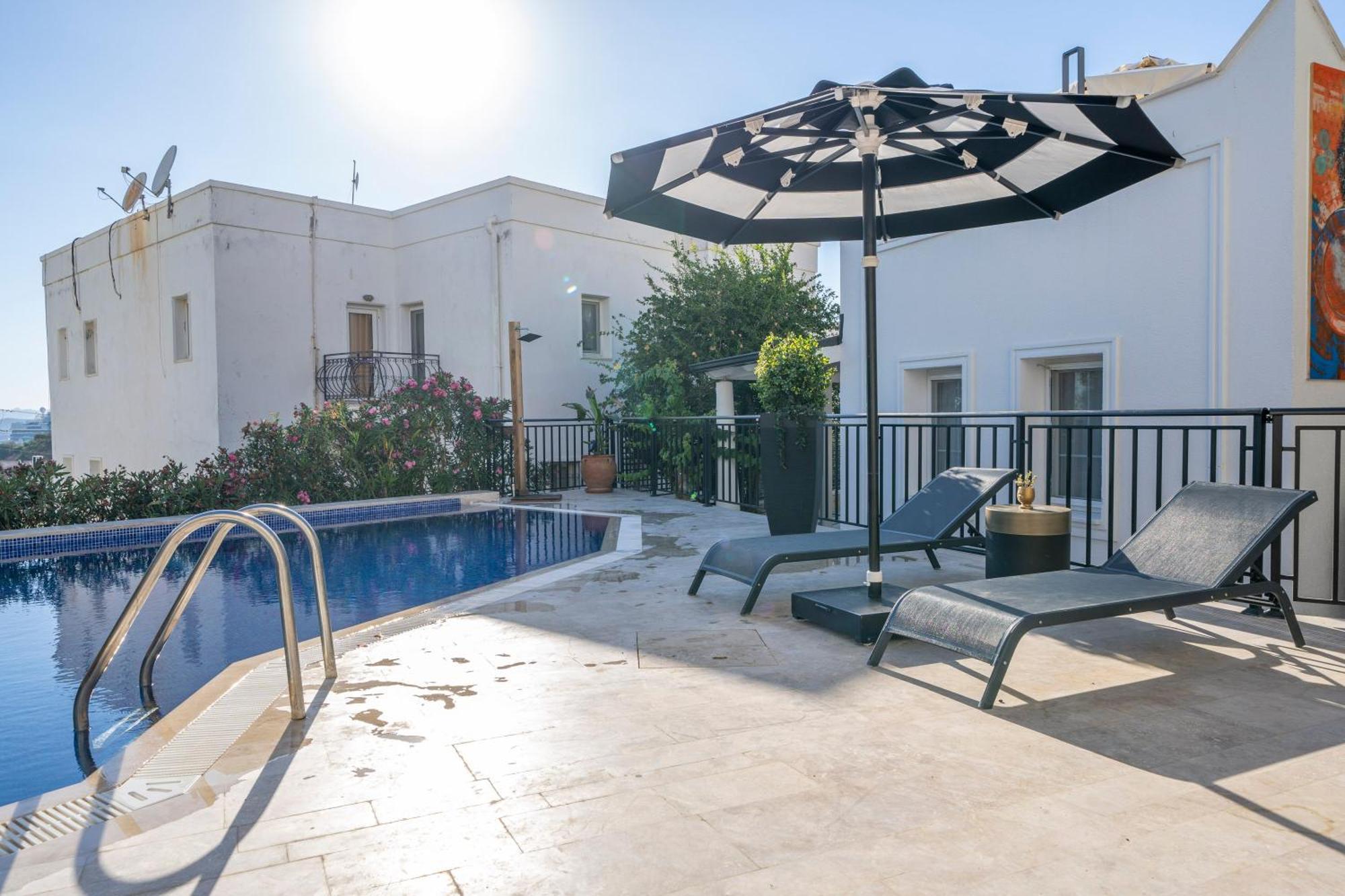 Noa Suite Hotel Only Adult Bodrum Exterior photo